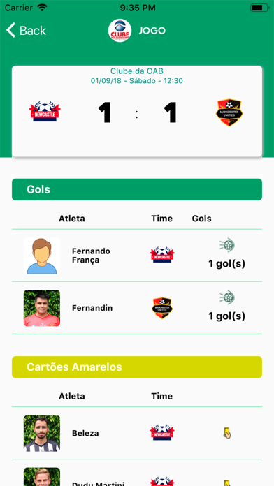 Bora Soluções Esportivas screenshot 4