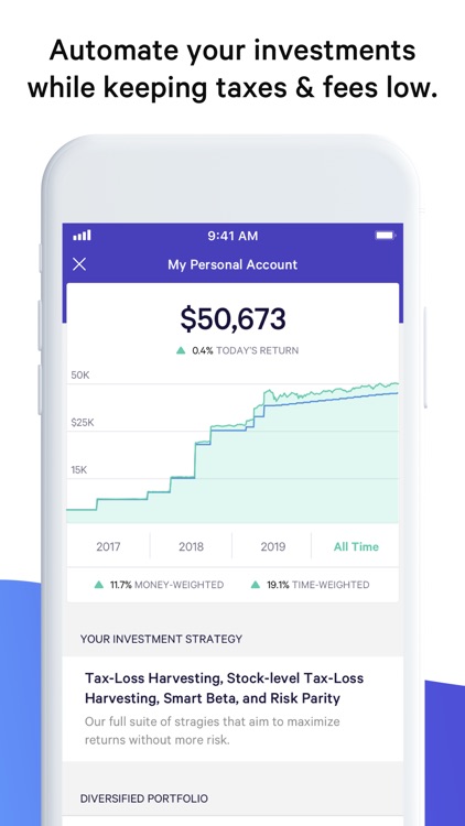 Wealthfront screenshot-0