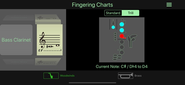 Instrument Fingering Charts(圖8)-速報App