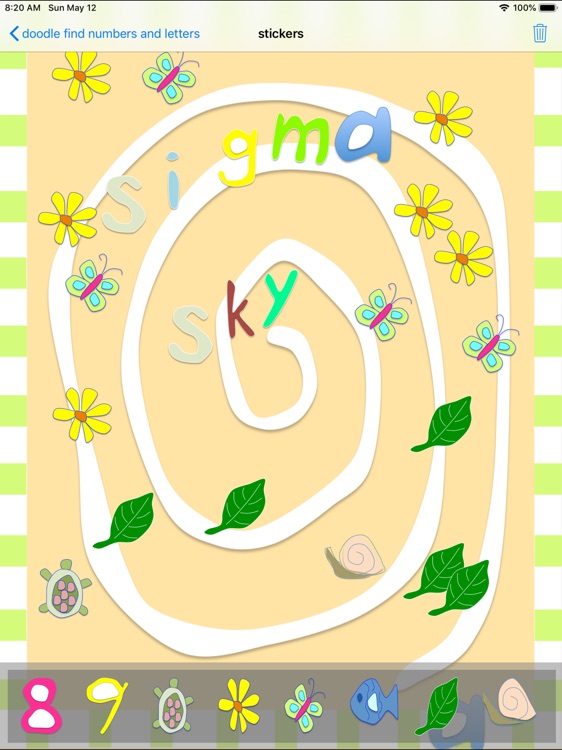 doodle find numbers & letters screenshot-5