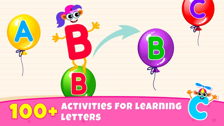 ABC Games for Kids to Reading screenshot-5