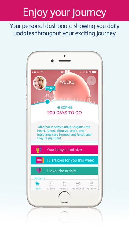 Bounty Pregnancy App & Tracker screenshot-3