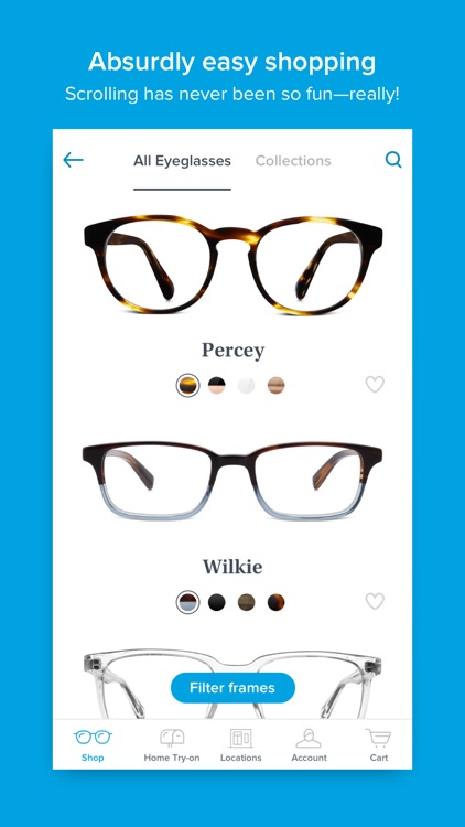 Glasses by Warby Parker