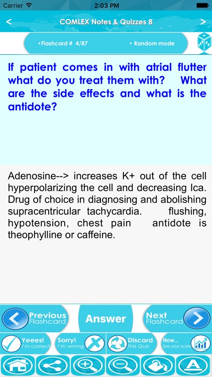 COMLEX Exam Review App : Q&A screenshot-3