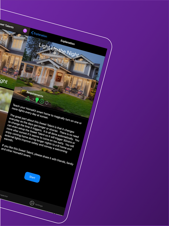 Screenshot #5 pour Sweet Smart Home