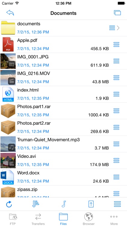 Easy FTP & SFTP Pro screenshot-0