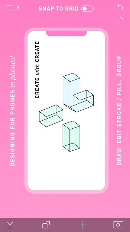 CREATE: Graphic Design + Fonts screenshot-4
