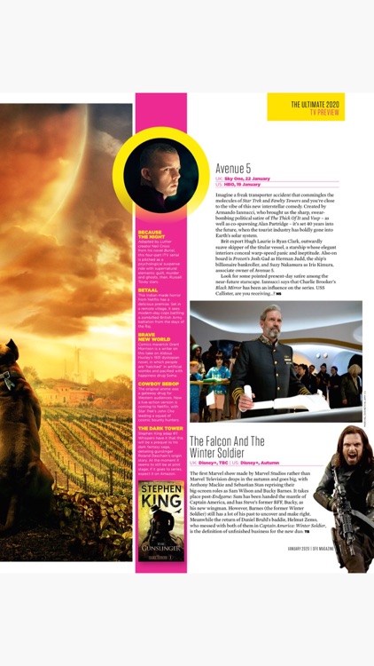 SFX magazine