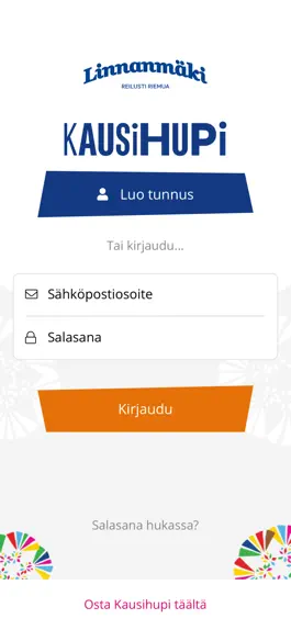 Game screenshot Linnanmäki Kausihupi apk