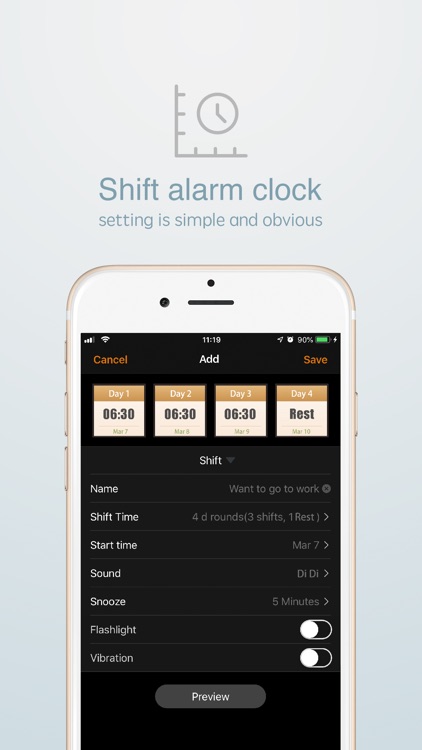 Desktop Alarm Clock screenshot-3