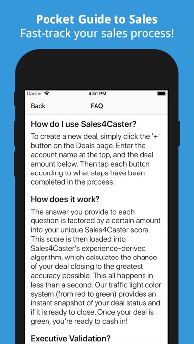 Sales4Caster screenshot 3