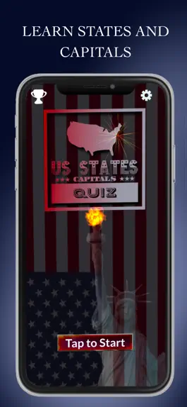 Game screenshot USStatesQuiz - Capitals Quiz mod apk