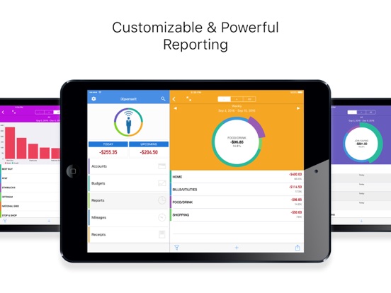 iXpenseIt Pro screenshot 4