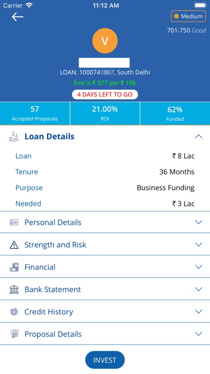 Faircent - P2P Investment screenshot-3