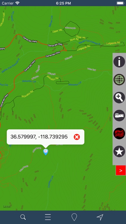 Sequoia & Kings Canyon N Parks screenshot-4