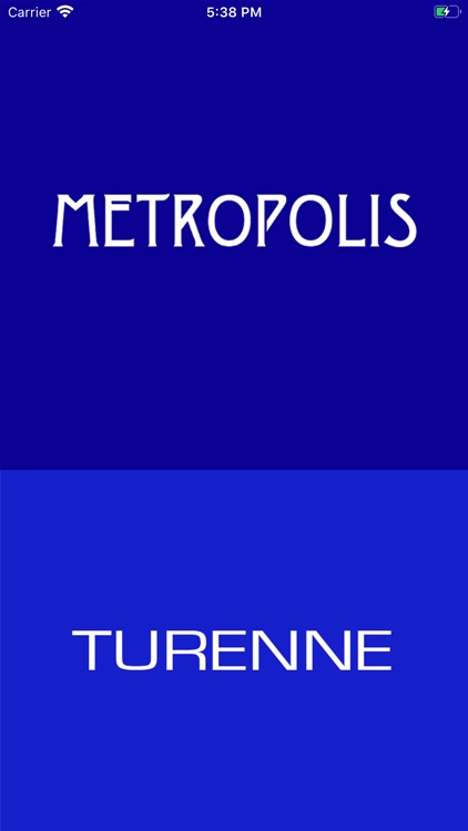 Métropolis et Turenne