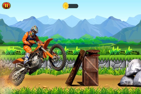 Trial Dirt Bike Racing: Xtreme screenshot 3