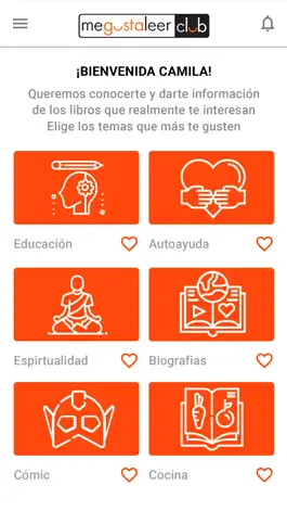 Game screenshot Me gusta leer Club apk