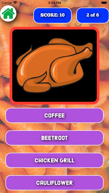 Food Flash Cards Quiz screenshot-4