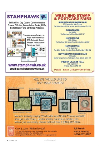 Stamp Collector Magazine - náhled