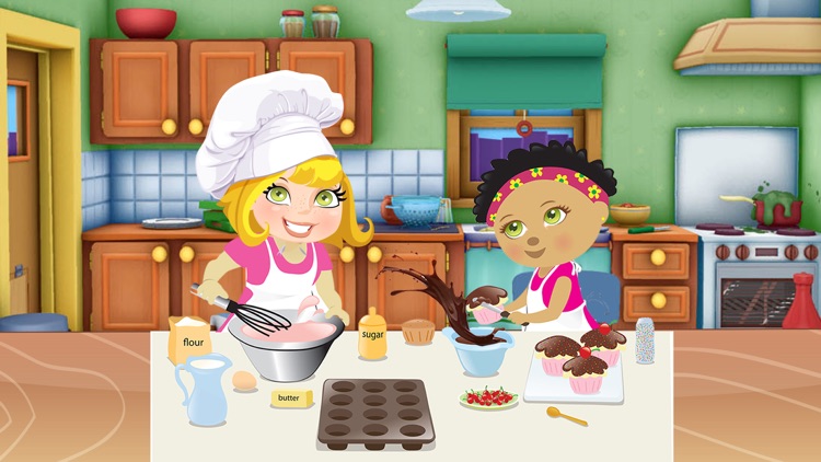 Bakery Cake maker Cooking Game