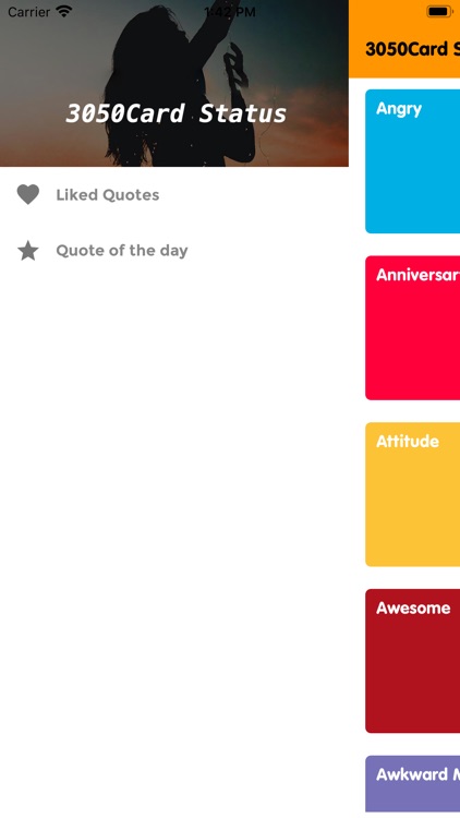 3050Card Status