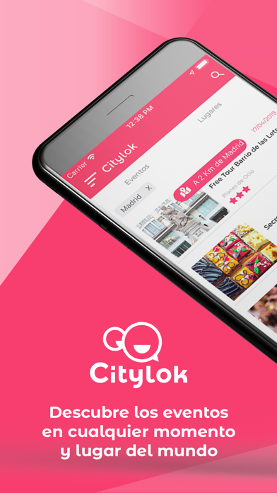 How to cancel & delete Citylok, eventos y lugares from iphone & ipad 1