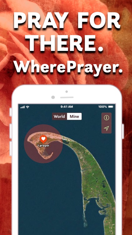 WherePrayer - Pray for There