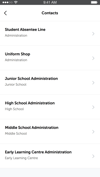 How to cancel & delete Whitsunday Anglican School App from iphone & ipad 2
