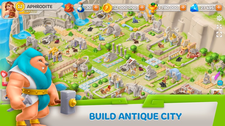 Legends of Olympus: Play, Farm screenshot-0