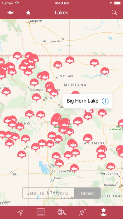 Wyoming, Montana & Idaho