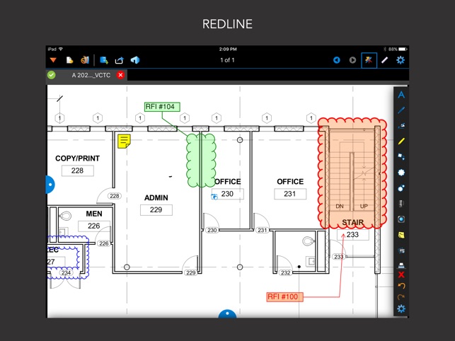 How to mirror image in bluebeam