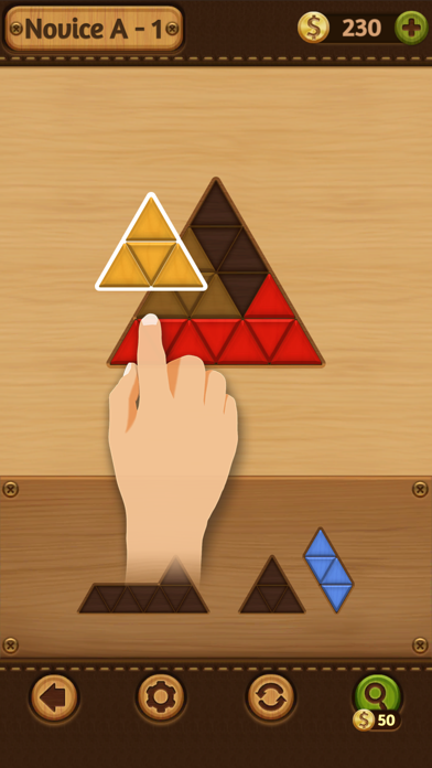 Block Puzzle: Wood Collection screenshot 1