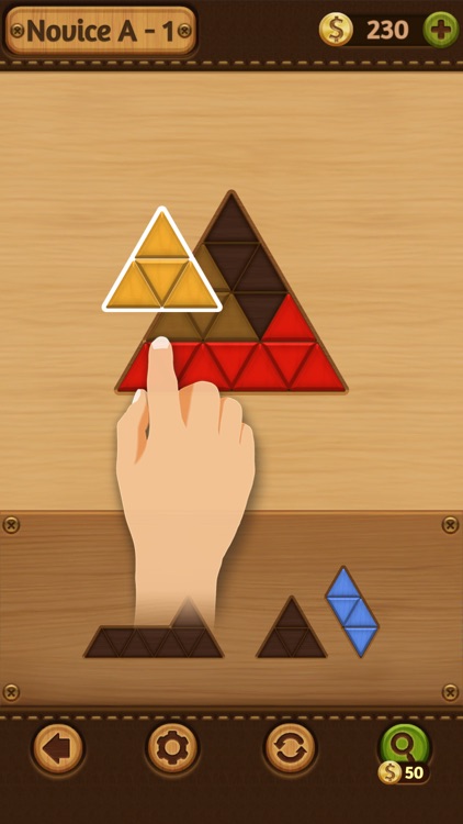 Block Puzzle: Wood Collection screenshot-0