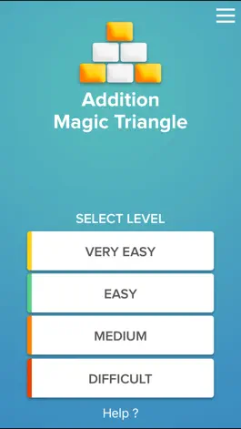 Game screenshot Magic Triangle – Logical math mod apk