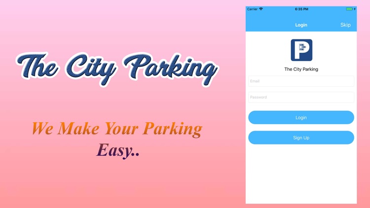 The City Parking