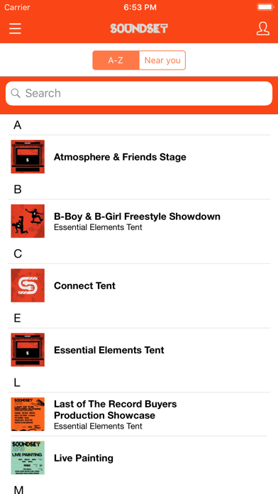 How to cancel & delete Soundset Festival 2019 from iphone & ipad 4