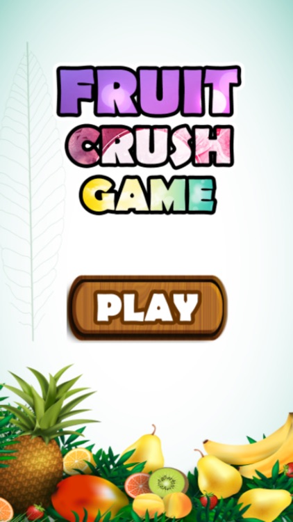 Fruit Crush Game