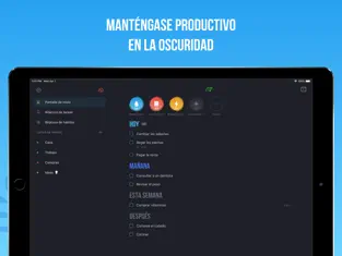 Imágen 6 Lista de Tareas y Planificador iphone