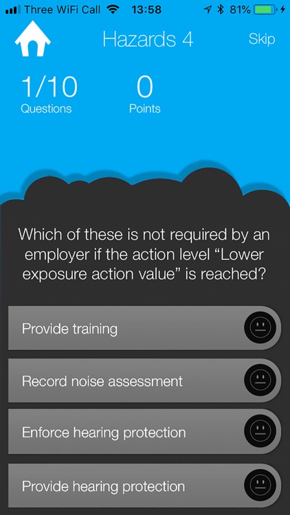 Nebosh Quiz Health and Safety screenshot-4