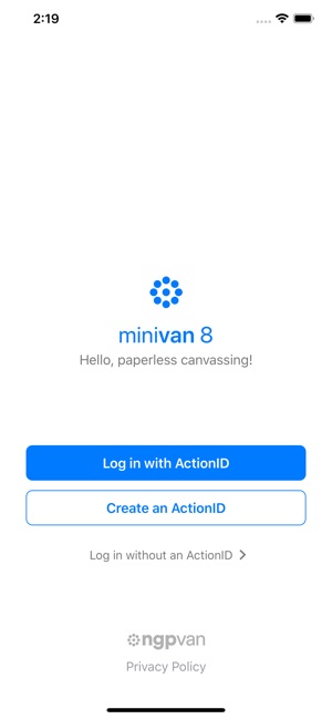 MiniVAN Touch(圖1)-速報App