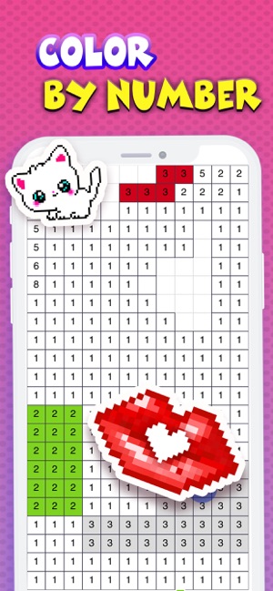 Candy Pixel. Color by Number(圖1)-速報App