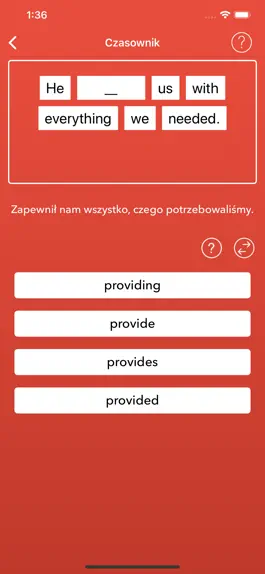 Game screenshot Angielski Gramatyka apk