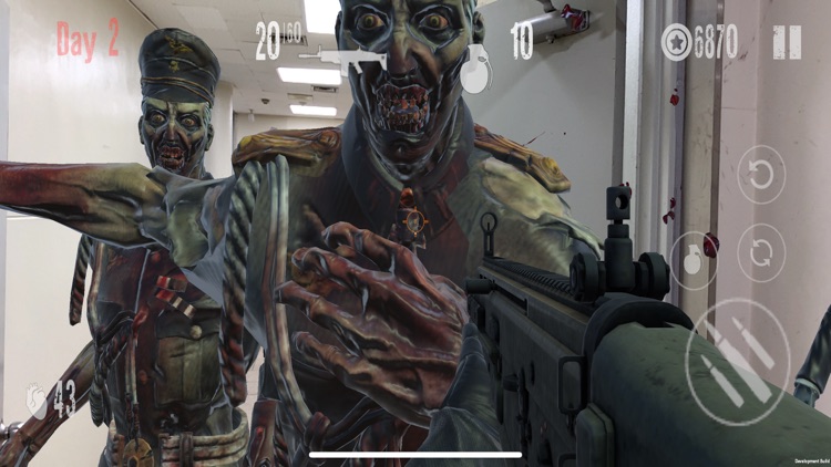 Dead Wave - AR Zombie Shooter screenshot-3