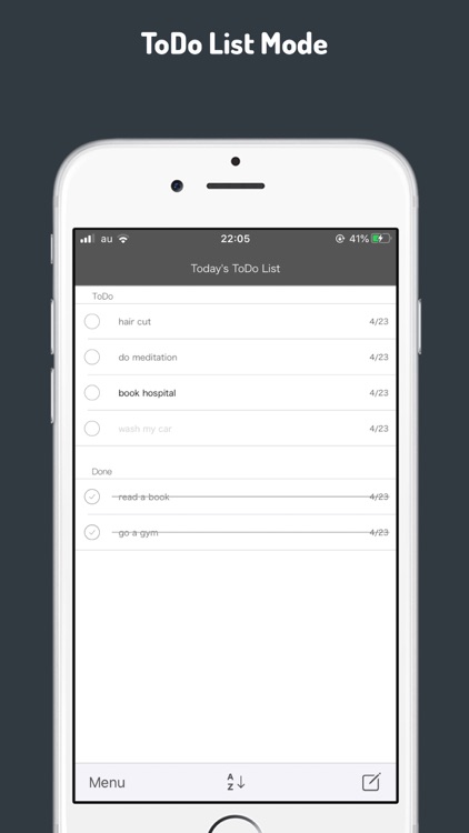 Micro-Memo screenshot-3