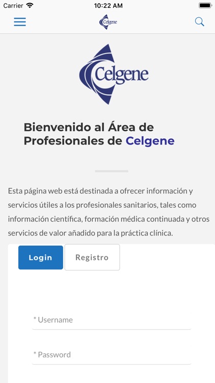 Área Profesionales de Celgene