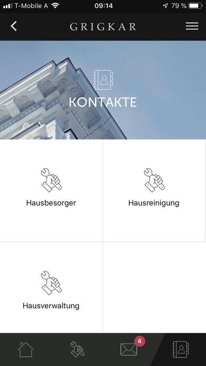 Grigkar Mieter App screenshot-4