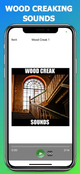 Game screenshot Wood Creaking Sounds mod apk