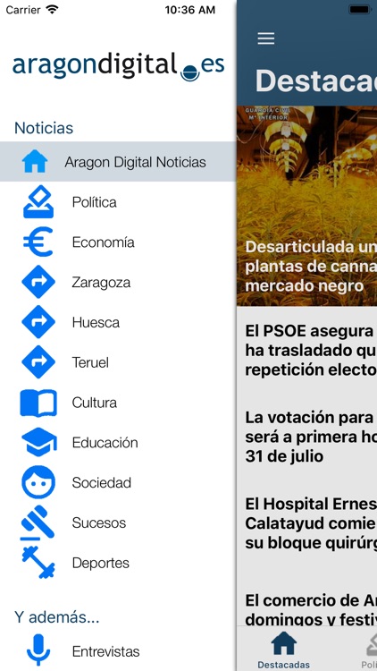 Aragón Digital screenshot-4