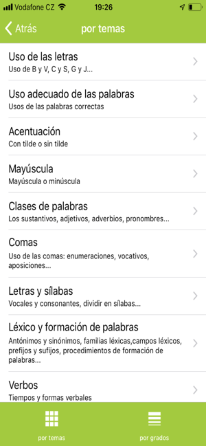 Ortografía Española」をApp Storeで